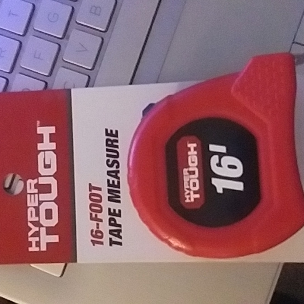 Hyper Tough 16 Ft Tape Measure